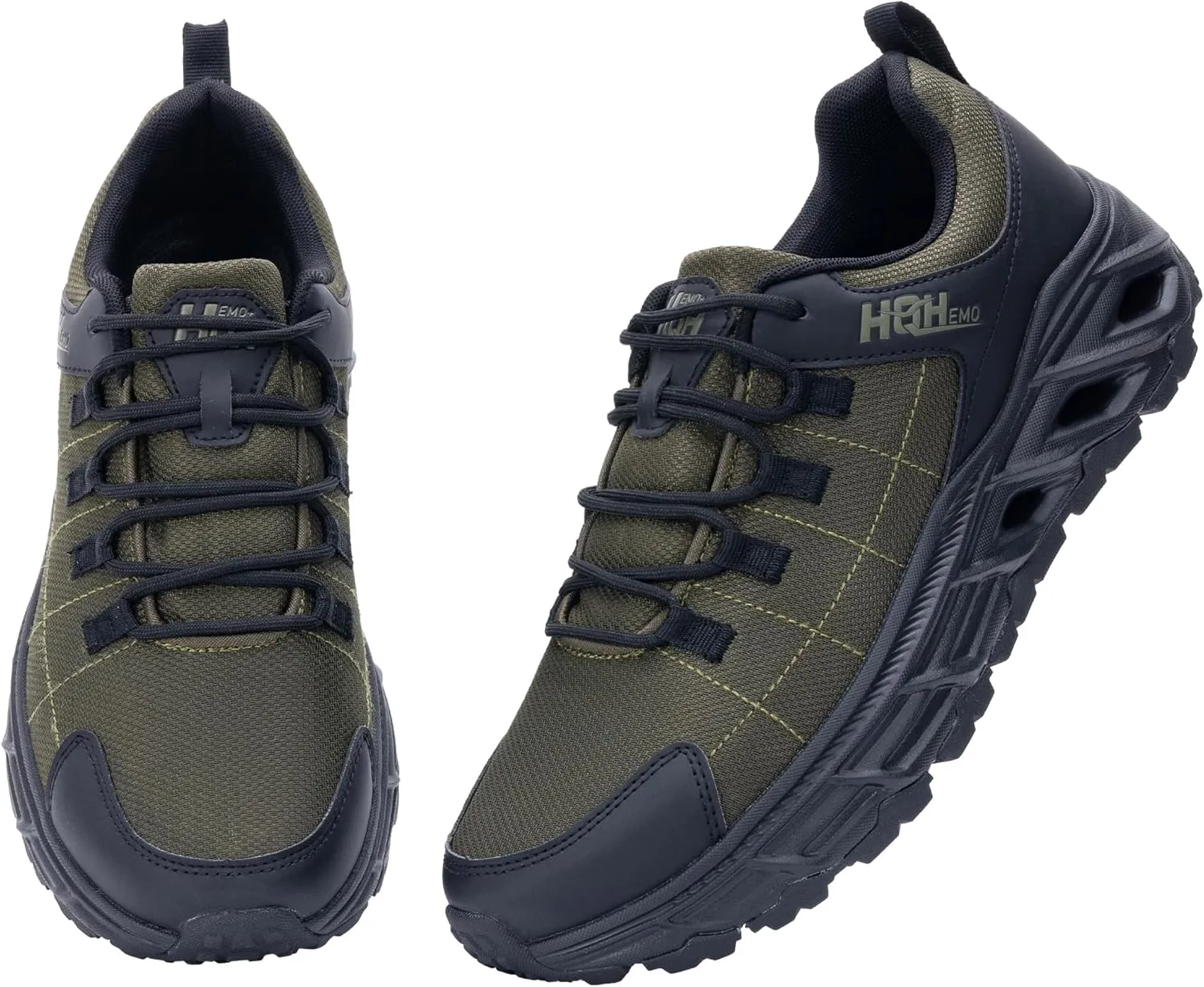 Mens Running Shoes Tennis Hiking Shoes Trail Running Shoes for Men FALKON 1.0 Non-Slip Gym Jogging Road Running Shoes Cross-Training Athletic Sport Workout Outdoor Fashion Sneakers Size US 7-12