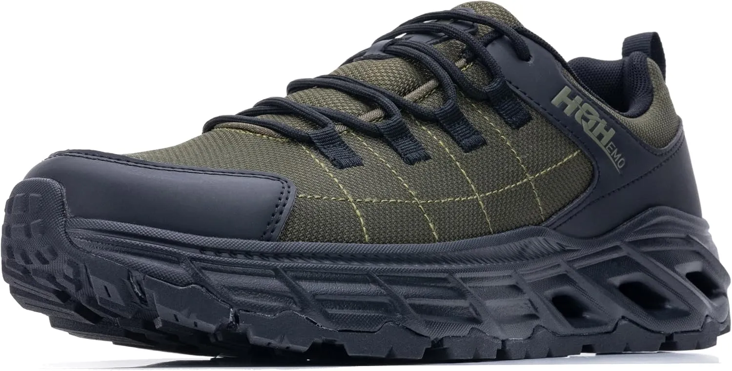 Mens Running Shoes Tennis Hiking Shoes Trail Running Shoes for Men FALKON 1.0 Non-Slip Gym Jogging Road Running Shoes Cross-Training Athletic Sport Workout Outdoor Fashion Sneakers Size US 7-12