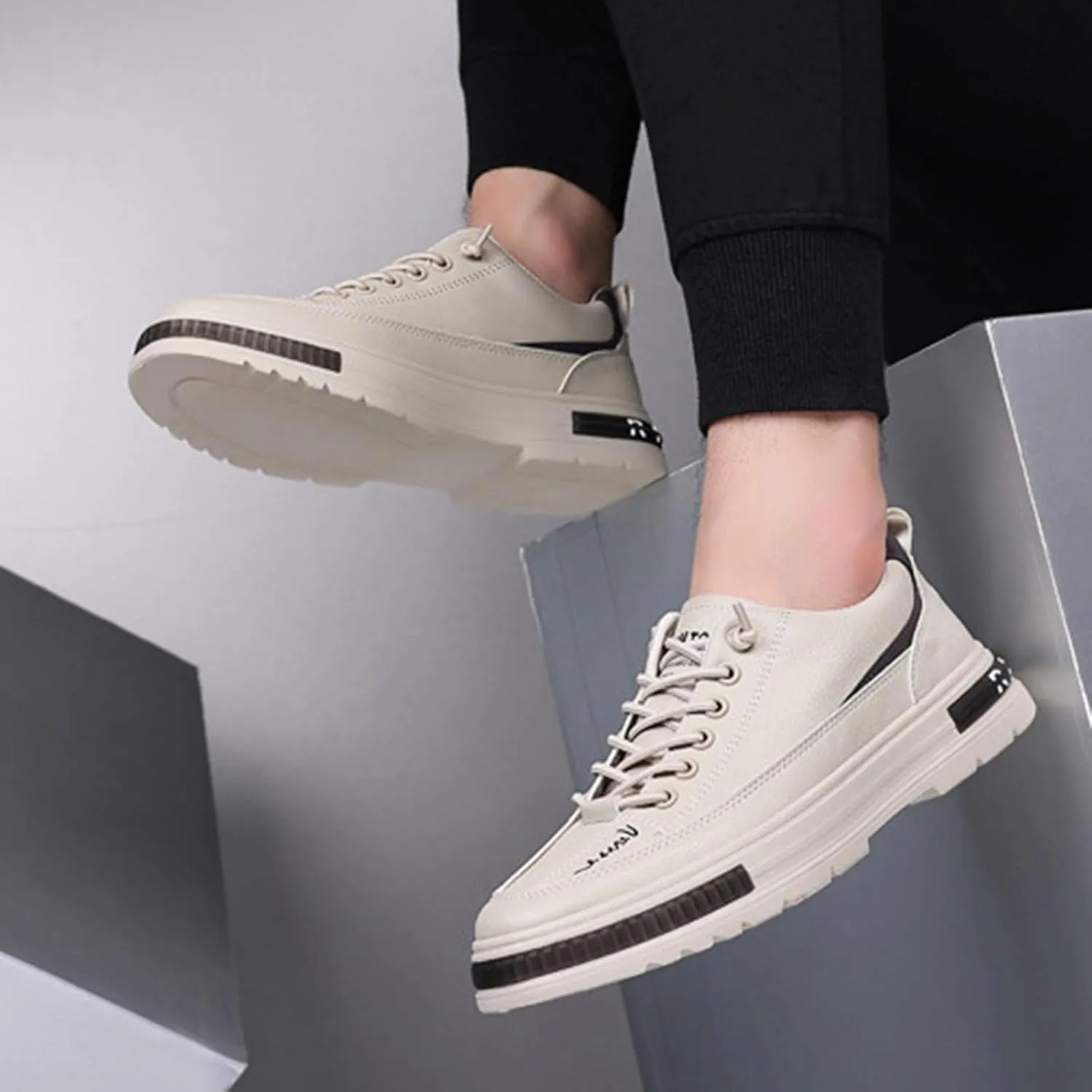 Men's Shoes Casual Versatile Flat Sole Shoes Men's Low Top Sports Shoes Shoes Casual Men