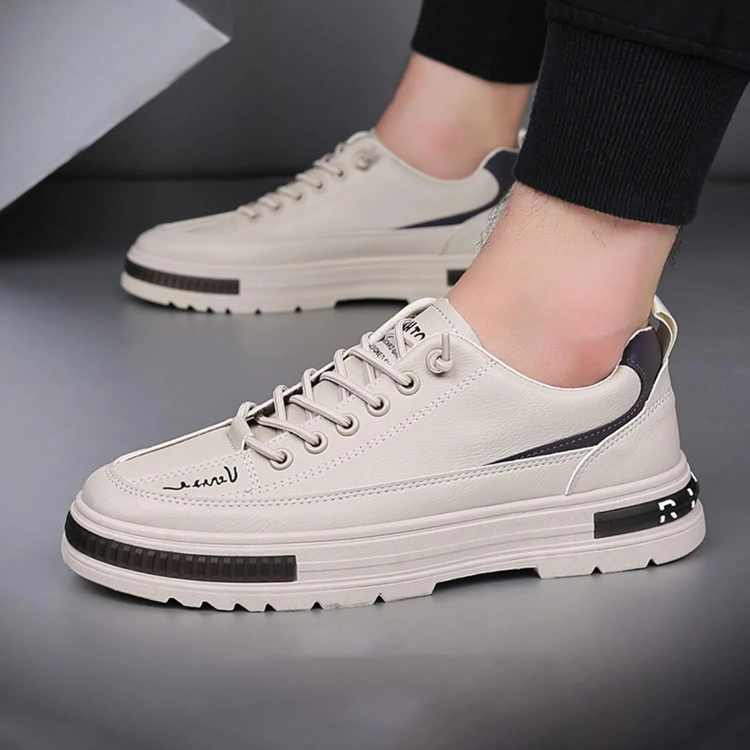 Men's Shoes Casual Versatile Flat Sole Shoes Men's Low Top Sports Shoes Shoes Casual Men