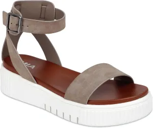 MIA Lunna Womens Open Toe Flatform Platform Sandals