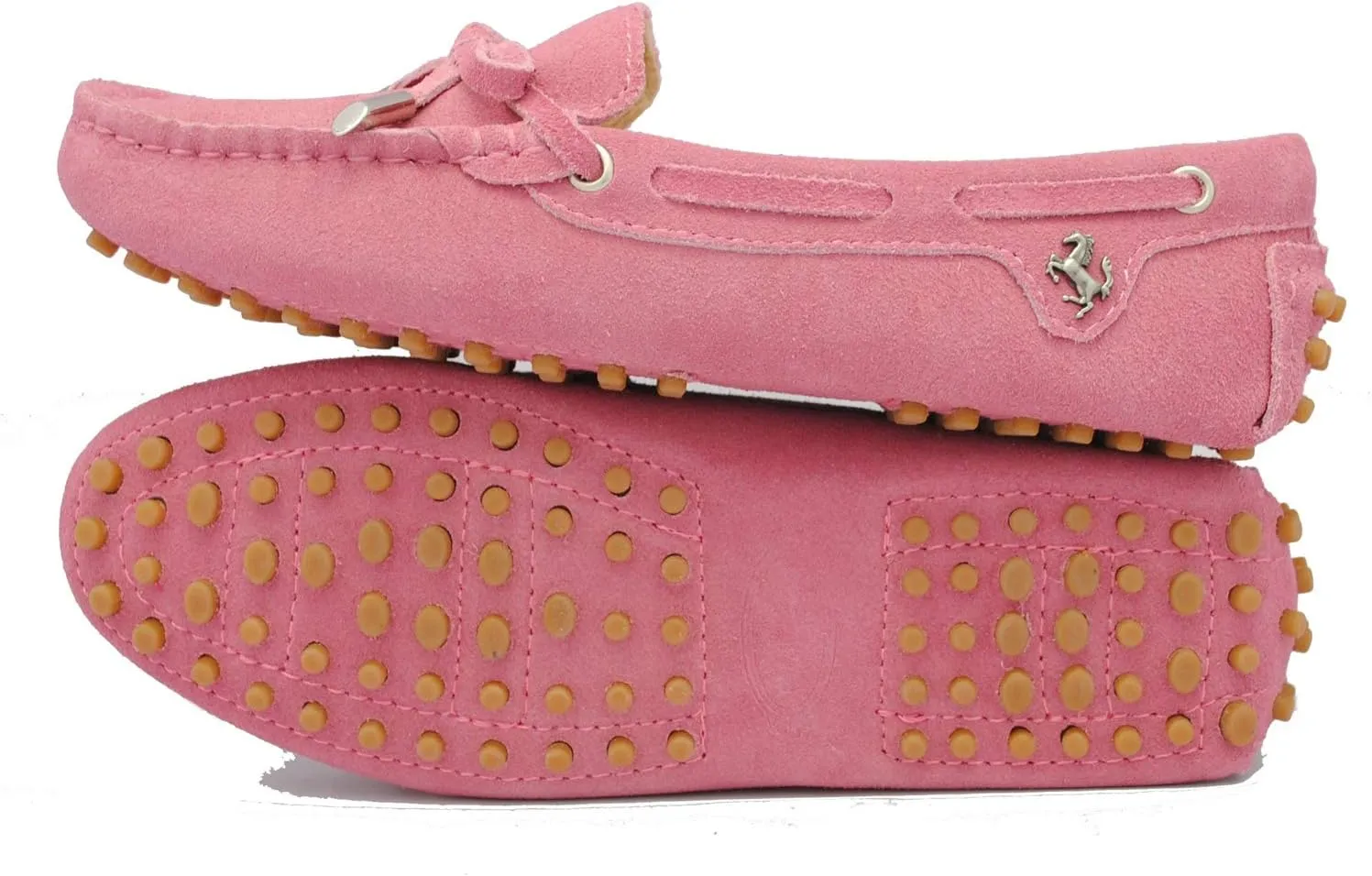 Minishion Womens Loafers & Slip-ons Suede Driving Shoes YB9602