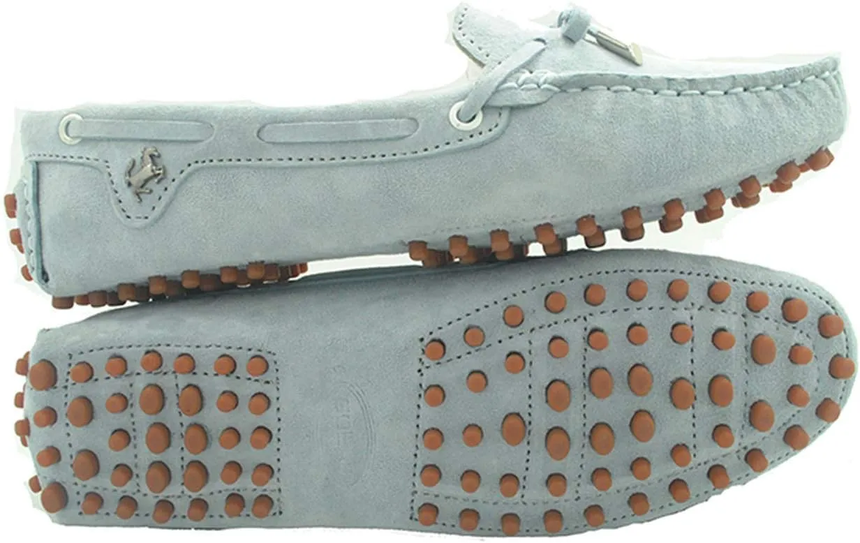 Minishion Womens Loafers & Slip-ons Suede Driving Shoes YB9602