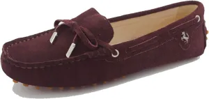 Minishion Womens Loafers & Slip-ons Suede Driving Shoes YB9602