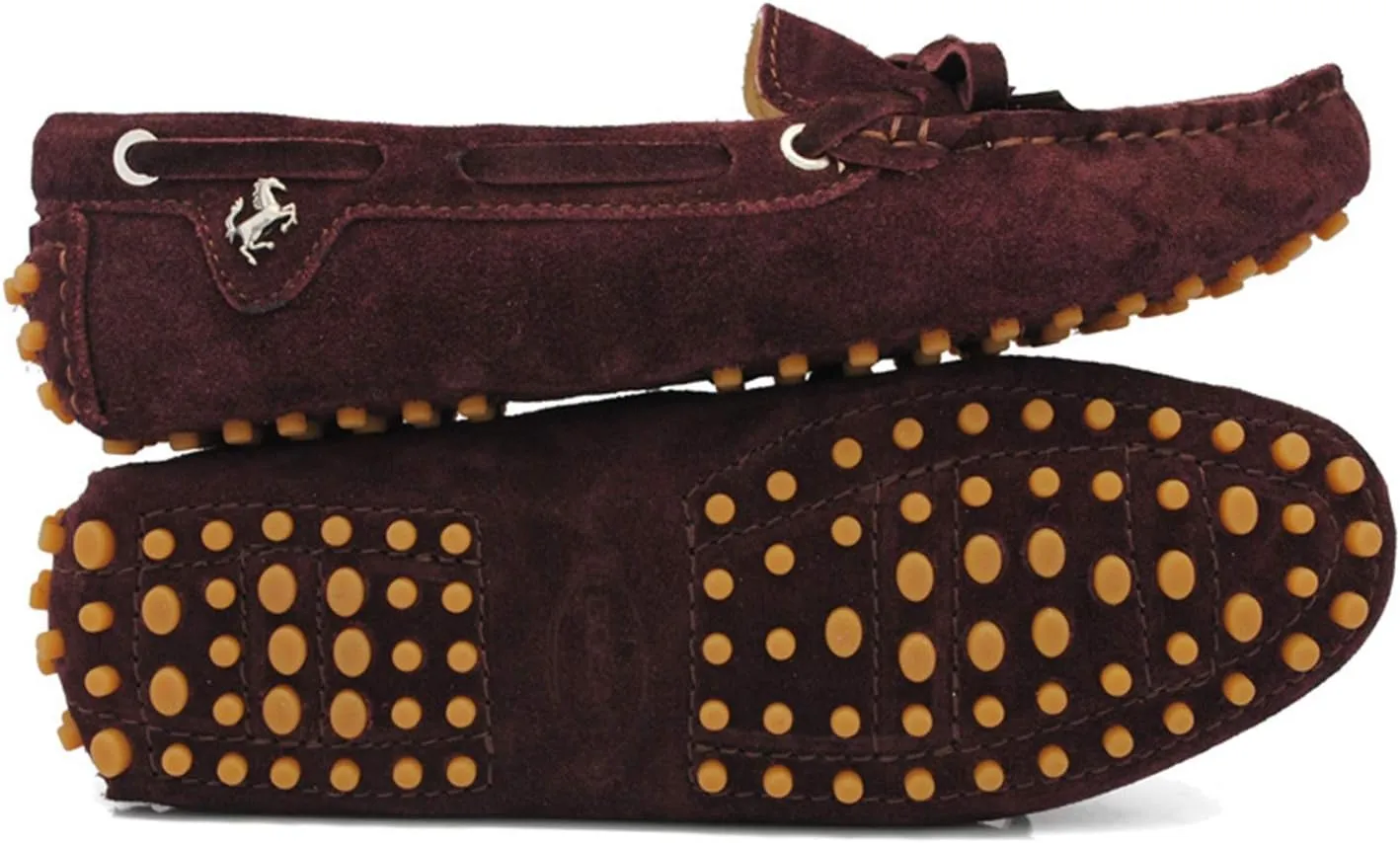 Minishion Womens Loafers & Slip-ons Suede Driving Shoes YB9602