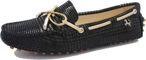 Minishion Womens Loafers & Slip-ons Suede Driving Shoes YB9602