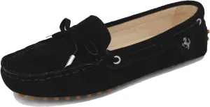 Minishion Womens Loafers & Slip-ons Suede Driving Shoes YB9602