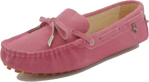 Minishion Womens Loafers & Slip-ons Suede Driving Shoes YB9602