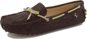 Minishion Womens Loafers & Slip-ons Suede Driving Shoes YB9602