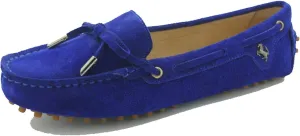 Minishion Womens Loafers & Slip-ons Suede Driving Shoes YB9602