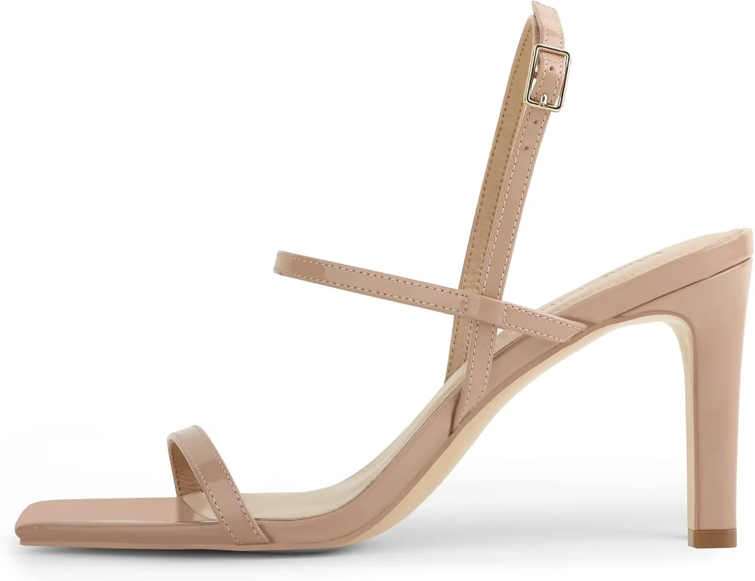 Modatope Womens Sandals Open Toe Strappy Sandals Ankle Strap High Heel Sandals for Women