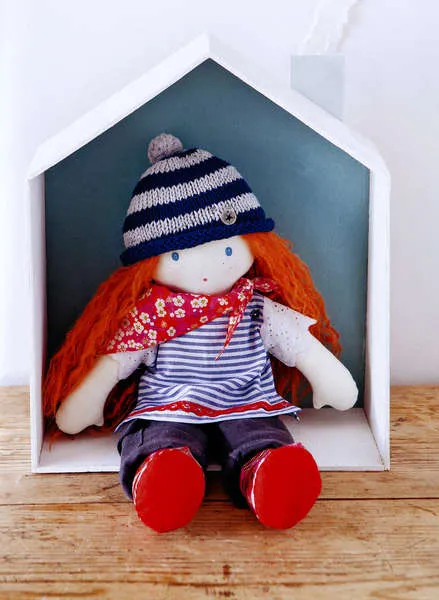 My Rag Doll Book by Corrine Crasbercu T2851