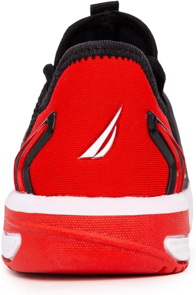 Nautica Kids Lace-Up Sneakers | Comfortable Running Shoes for Boys and Girls | Little Kid/Big Kid