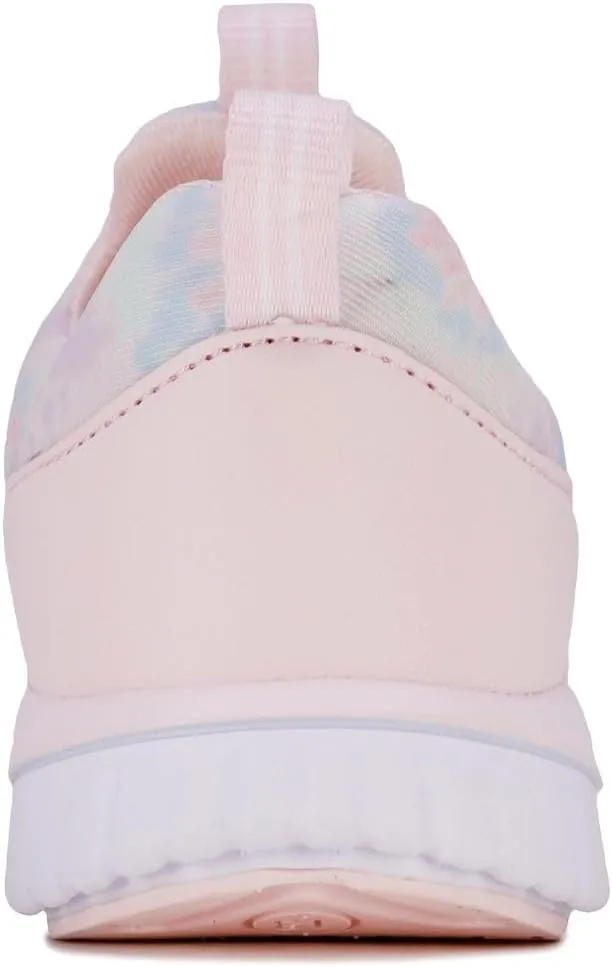 Nautica Youth Girls Slip-On Athletic Sneakers - Stylish Running and Tennis Shoes for Little and Big Kids