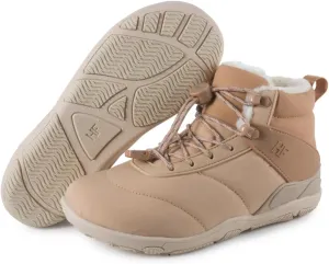 New HF Azura - Ergonomic Supportive Winter Barefoot Boots,Wide Toe Box, Minimalist Zero Drop Sole, Splash Proof and Breathable Upper Material Unisex