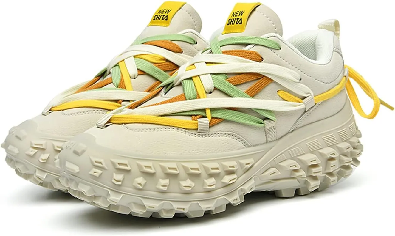 Niepce Inc Streetwear Low Top Men's Fashion Sneakers