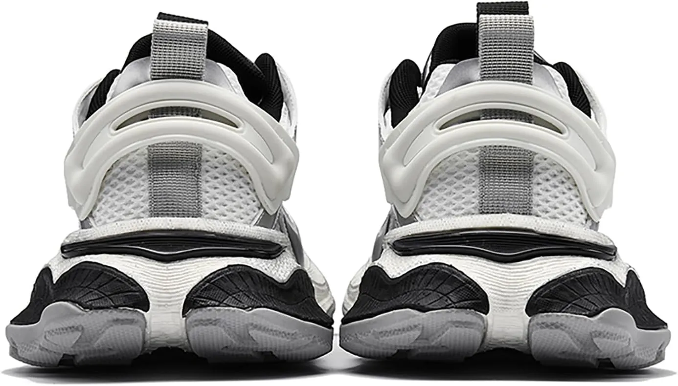 Niepce Inc Streetwear Mid Top Men's Platform Fashion Chunky Sneakers