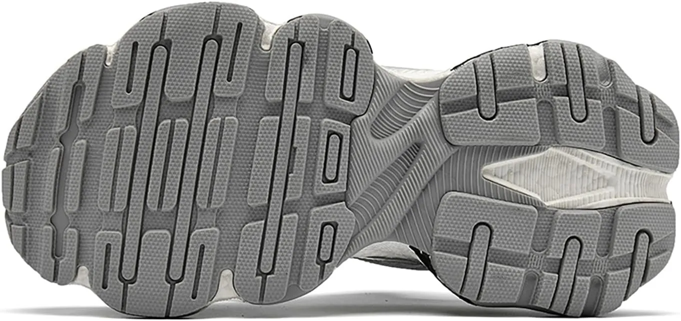 Niepce Inc Streetwear Mid Top Men's Platform Fashion Chunky Sneakers