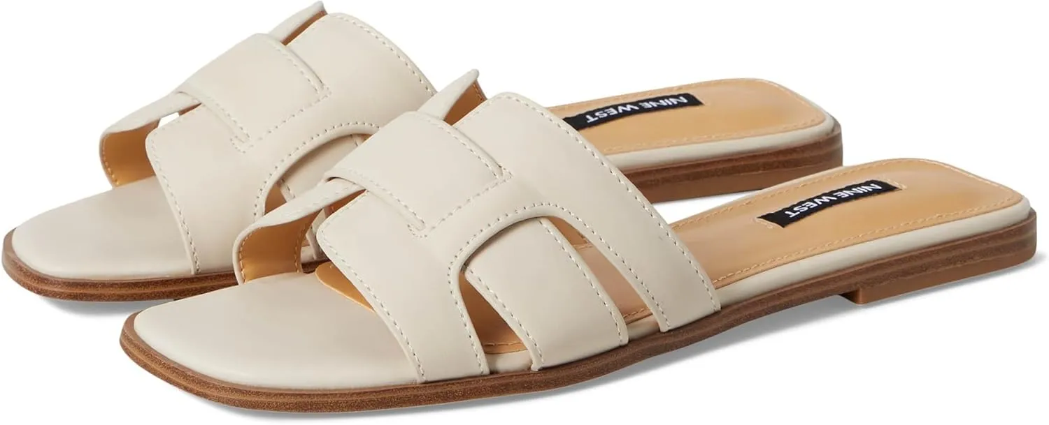 Nine West Women's Germani Flat Sandal