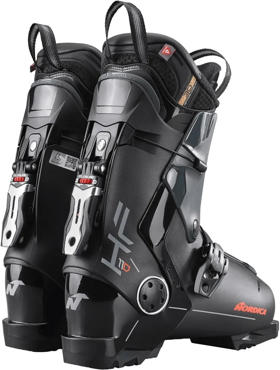 Nordica HF 110 Men's Wide Fit Easy Entry Alpine Ski Boots