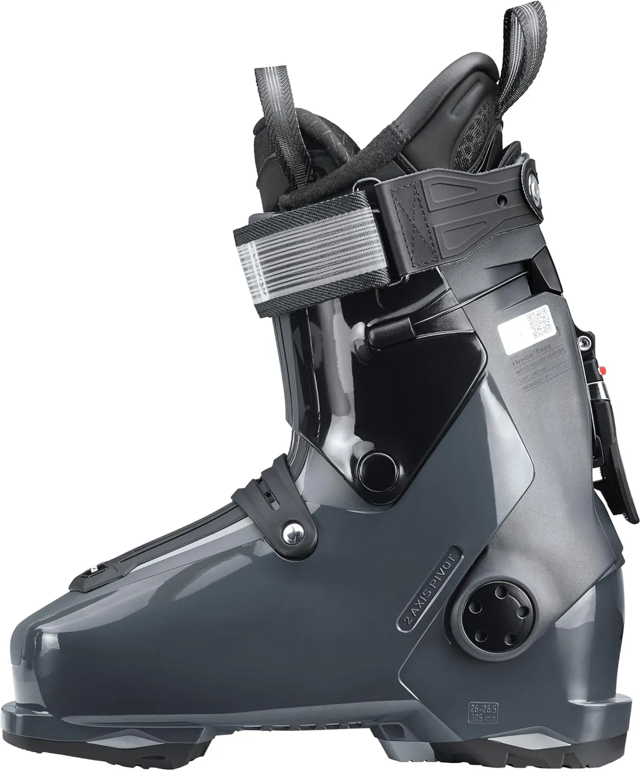 Nordica HF 120 Men's Wide Fit Easy Entry Alpine Ski Boots