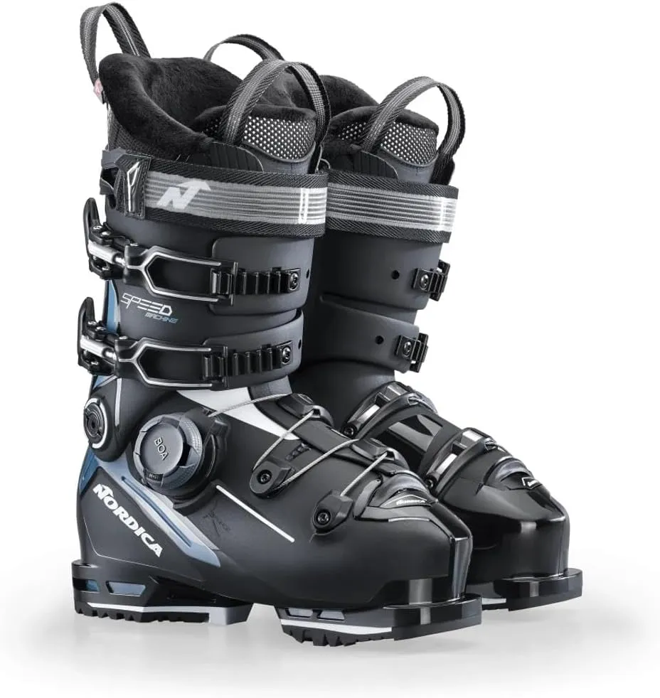 Nordica Speedmachine 3 BOA 95 W Women's Medium Fit High Performance Alpine Ski Boots