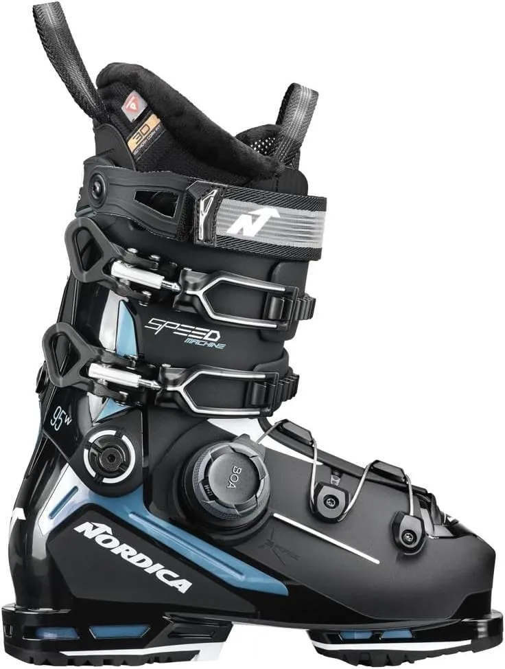 Nordica Speedmachine 3 BOA 95 W Women's Medium Fit High Performance Alpine Ski Boots