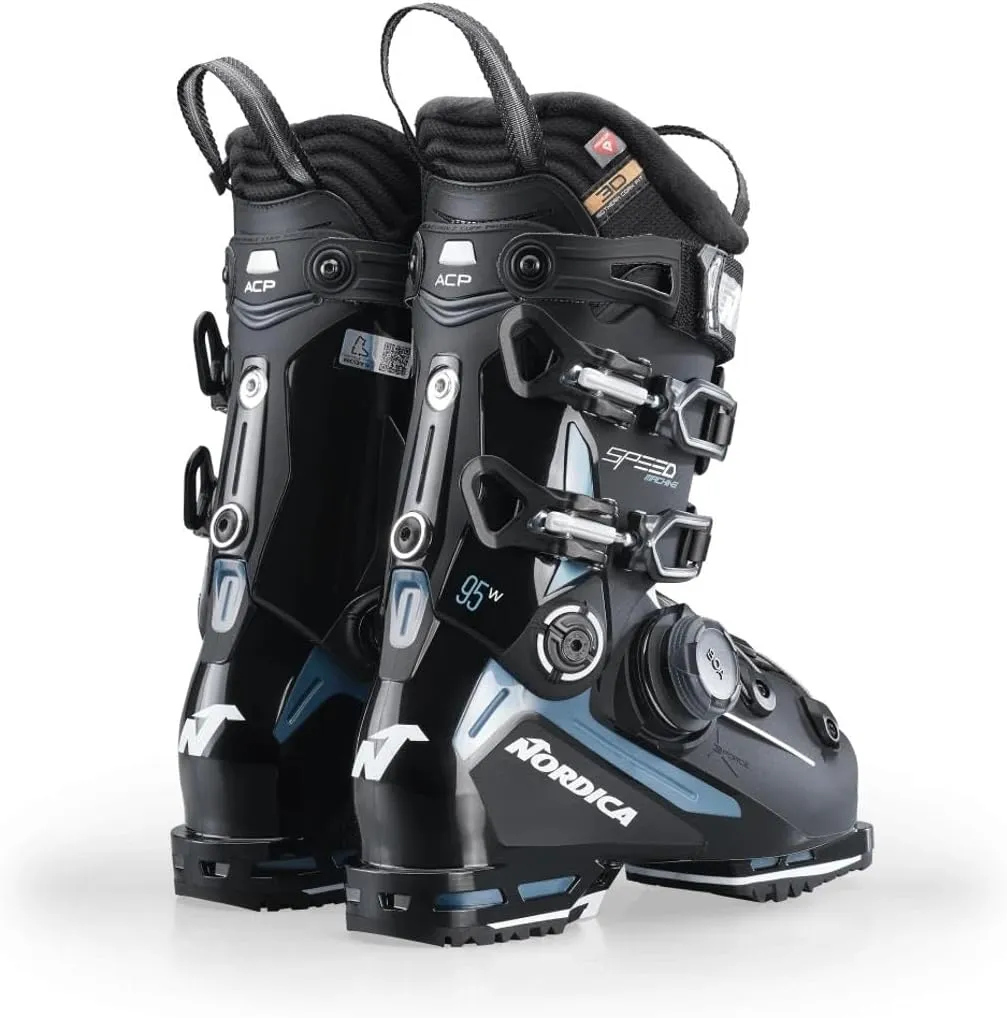 Nordica Speedmachine 3 BOA 95 W Women's Medium Fit High Performance Alpine Ski Boots