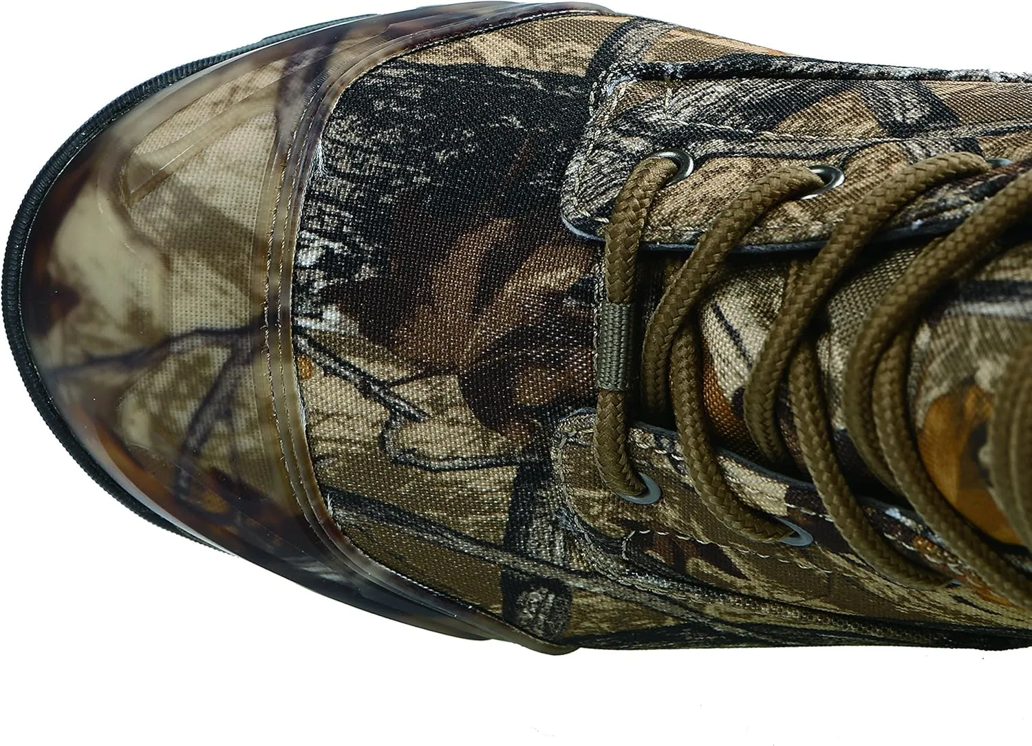 Northside Men's Crossite Waterproof Insulated 200g Thinsulate Camo Hunting Boots | Breathable & Washable Insole | Rubber Traction Outsole | 9" Mid-Calf | Rugged Nylon Upper | Wet, Icy, Snowy Weather