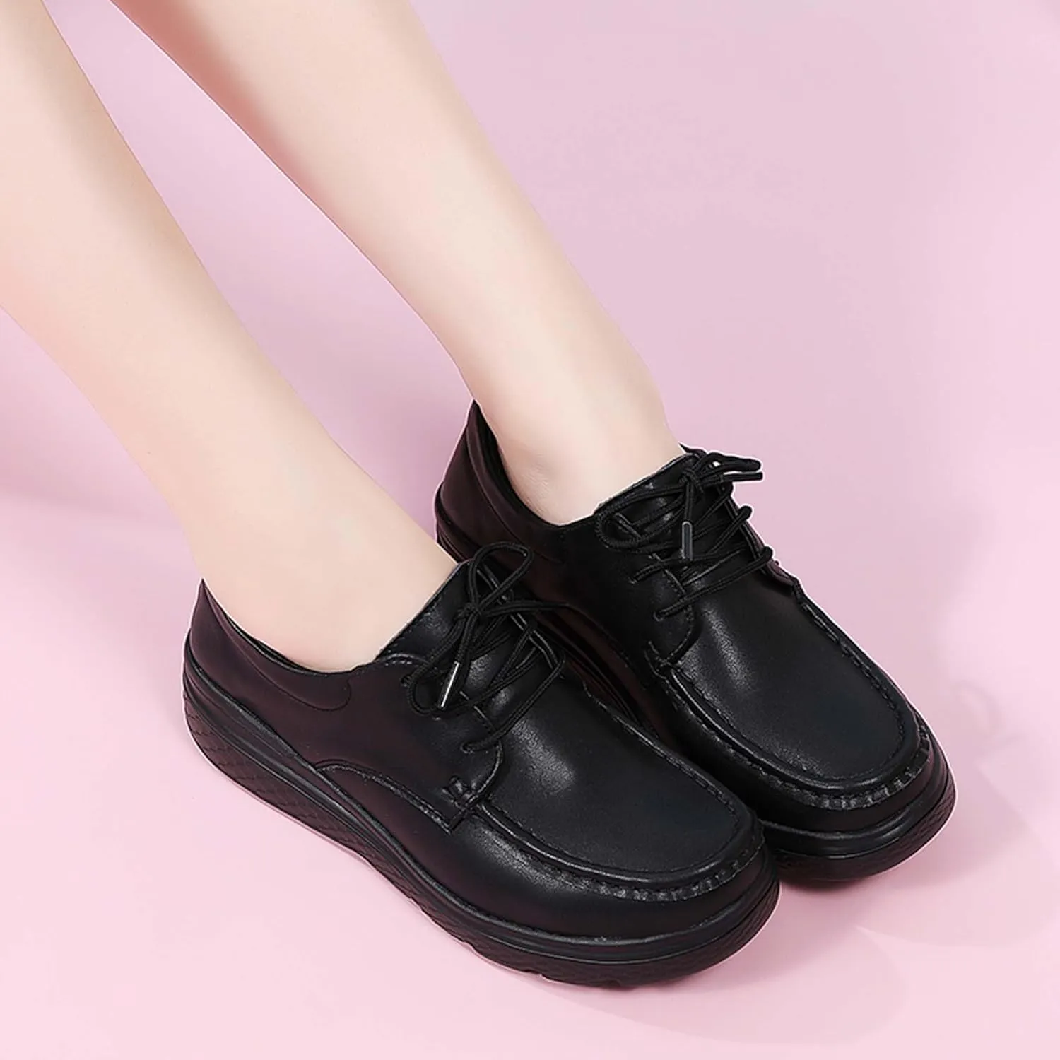 Nurse Shoes for Women Nursing Shoes Zpatos para Trabajar en Restaurante de Mujer Flats for Women