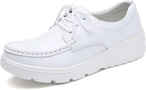 Nurse Shoes for Women Nursing Shoes Zpatos para Trabajar en Restaurante de Mujer Flats for Women