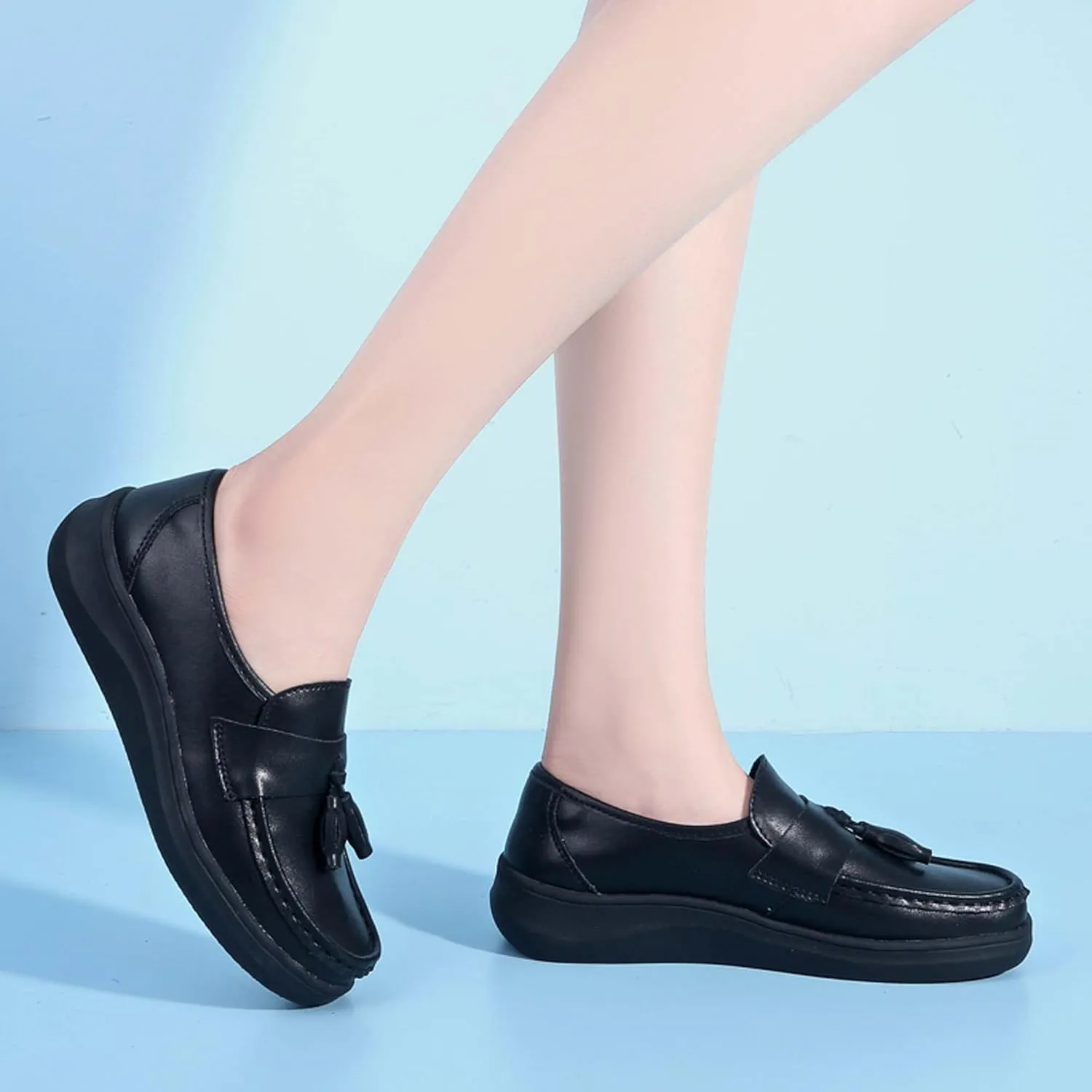 Nurse Shoes for Women Nursing Shoes Zpatos para Trabajar en Restaurante de Mujer Flats for Women