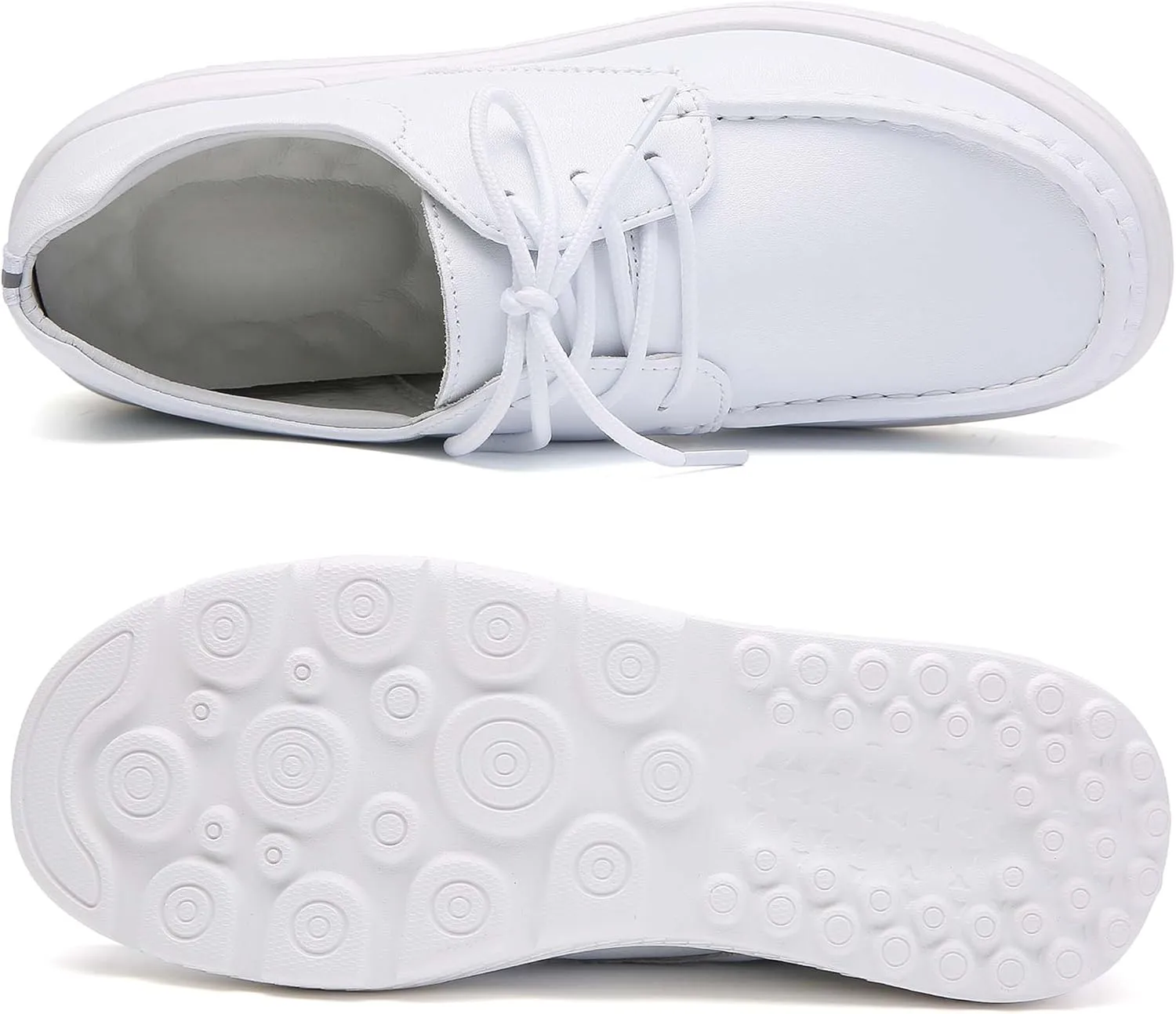 Nurse Shoes for Women Nursing Shoes Zpatos para Trabajar en Restaurante de Mujer Flats for Women