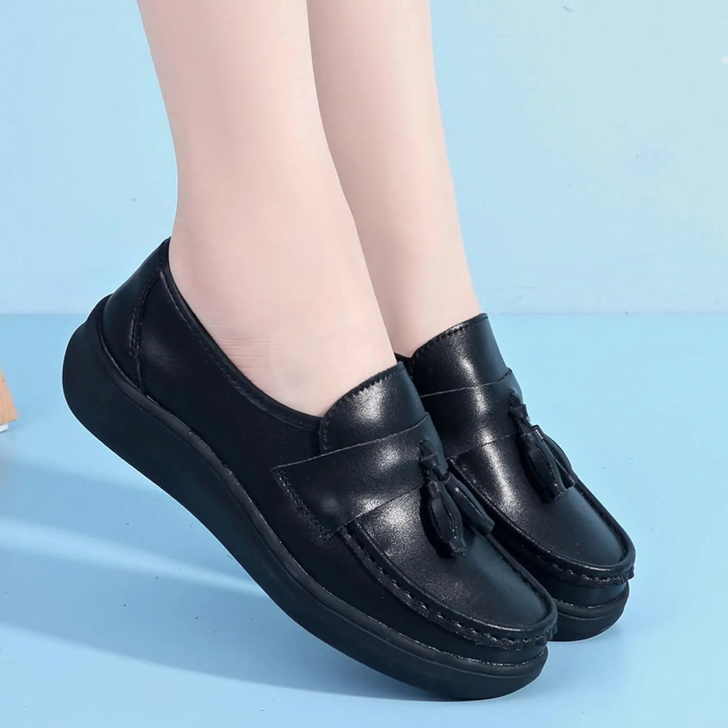 Nurse Shoes for Women Nursing Shoes Zpatos para Trabajar en Restaurante de Mujer Flats for Women
