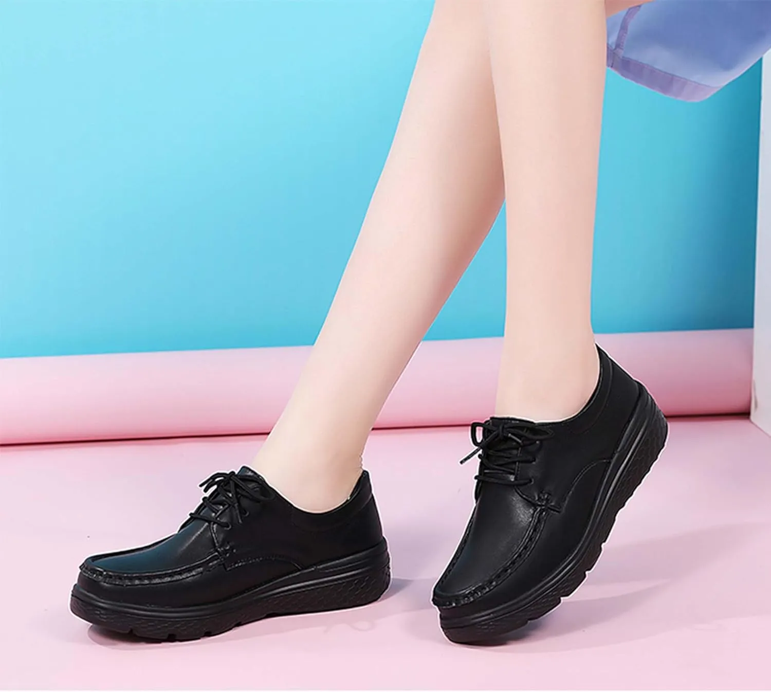 Nurse Shoes for Women Nursing Shoes Zpatos para Trabajar en Restaurante de Mujer Flats for Women