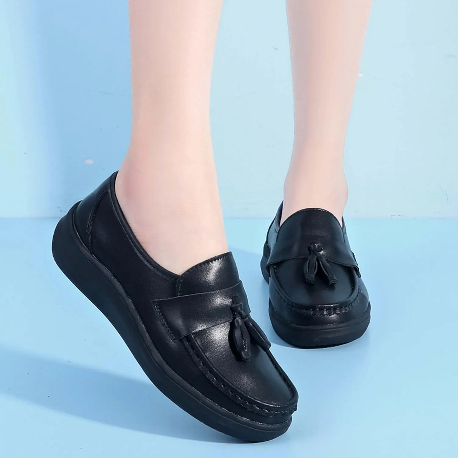 Nurse Shoes for Women Nursing Shoes Zpatos para Trabajar en Restaurante de Mujer Flats for Women
