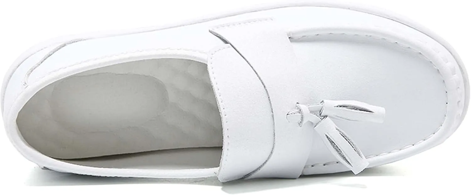 Nurse Shoes for Women Nursing Shoes Zpatos para Trabajar en Restaurante de Mujer Flats for Women