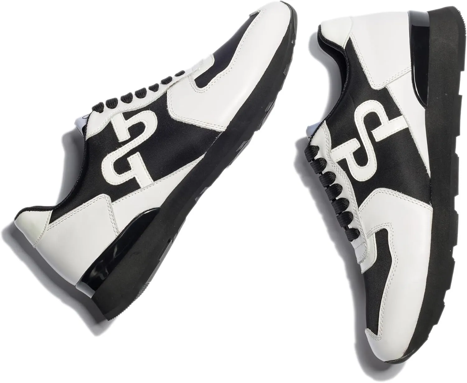OPP Men's Fashion Sneakers Casual Lace-up Suede Leather Shoes Running Athletic Tennis Sports Gym
