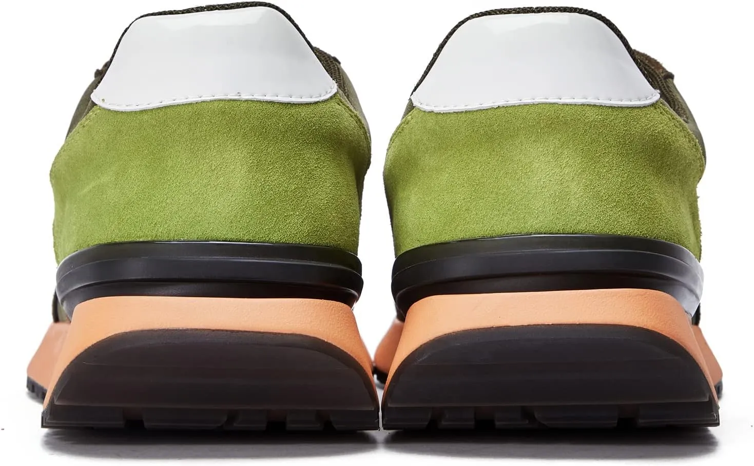 OPP Suede Leather Fashion Sneakers for Men Casual Lace-up Shoes Running Athletic Tennis Sports Gym