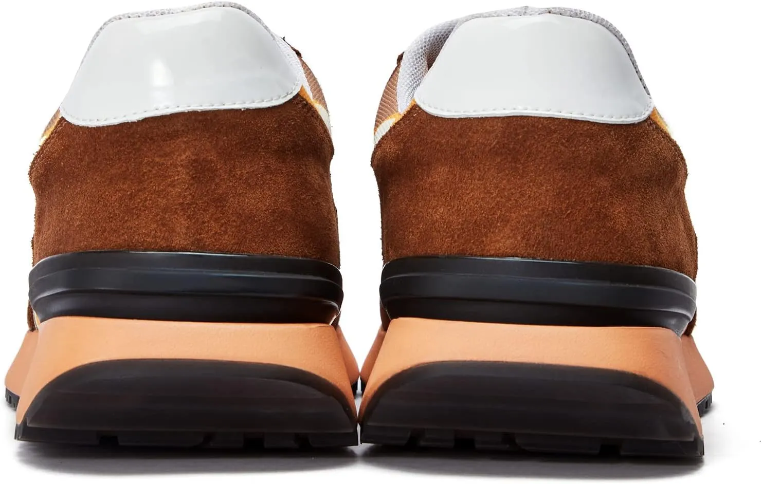 OPP Suede Leather Fashion Sneakers for Men Casual Lace-up Shoes Running Athletic Tennis Sports Gym