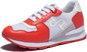 OPP Women Fashion Sneakers Casual Lace-up Suede Leather Athletic Tennis Sports Gym Running Shoes Women