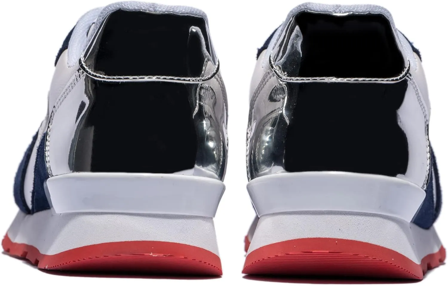 OPP Women Fashion Sneakers Casual Lace-up Suede Leather Athletic Tennis Sports Gym Running Shoes Women