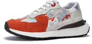 OPP Women Fashion Sneakers Casual Lace-up Suede Leather Athletic Tennis Sports Gym Running Shoes Women