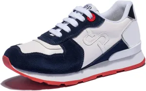 OPP Women Fashion Sneakers Casual Lace-up Suede Leather Athletic Tennis Sports Gym Running Shoes Women