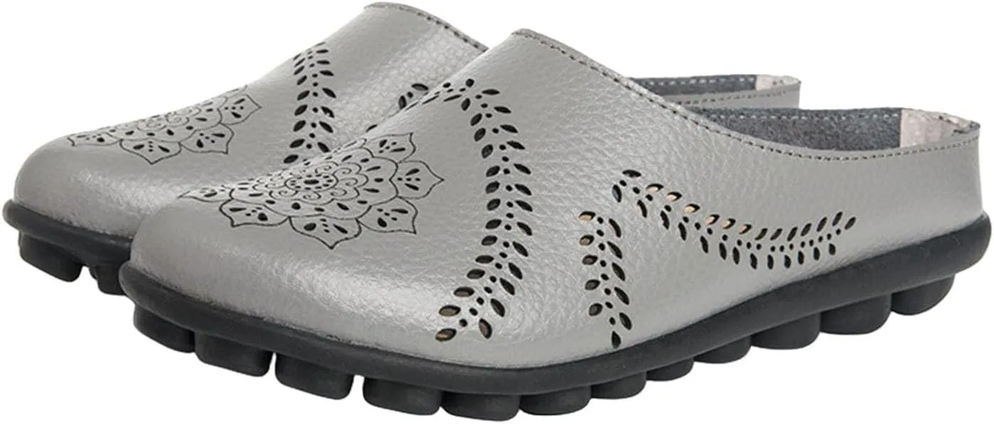 Owlkay Shoes for Women Owlkay Casual All-Match Hollow Slippers Slip On Owlkay Sandals for Women