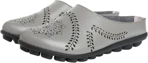 Owlkay Shoes for Women Owlkay Casual All-Match Hollow Slippers Slip On Owlkay Sandals for Women