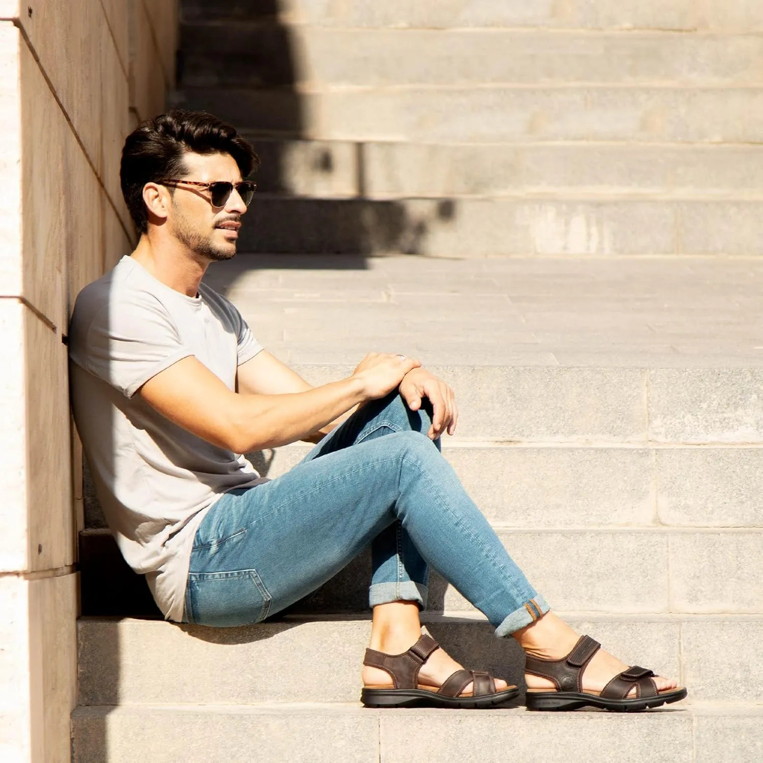Panama Jack Men's Open Toe Sandal