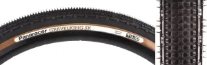 Panaracer Gravel King SK 29x2.1 Tubeless TPI 60 Black/BRN Reflective Road Tire