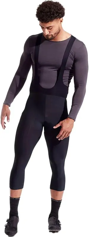 PEARL IZUMI Men's Thermal 3/4 Cycling Bib Tights, Repels Water with Elite Chamois, High-Stretch & Insulated
