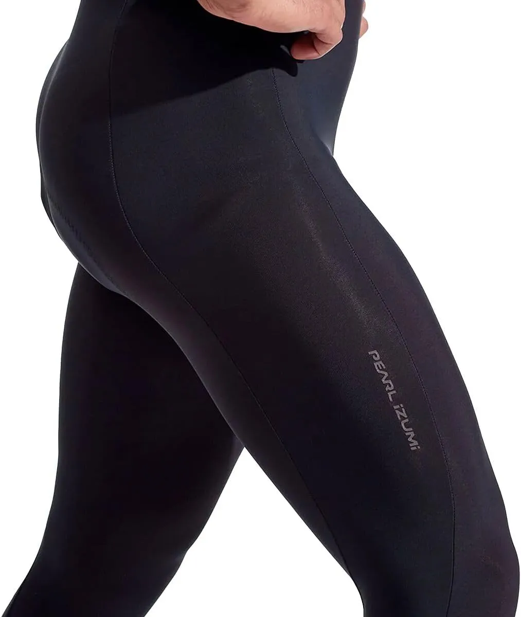 PEARL IZUMI Men's Thermal 3/4 Cycling Bib Tights, Repels Water with Elite Chamois, High-Stretch & Insulated